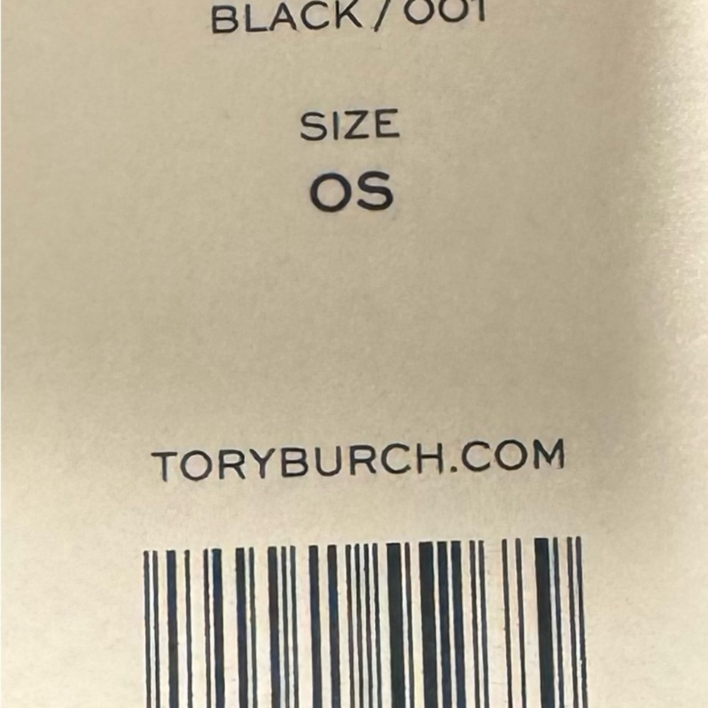 Tory Burch Marion Slouchy Large Black Leather Tote! Excellent Condition!! - Picture 10 of 11